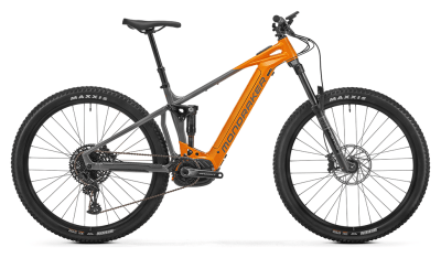 Електровелосипед MONDRAKER CHASER 29" 160 мм, 625 Вт·год Bosch Performance Line CX, оранжевий, L