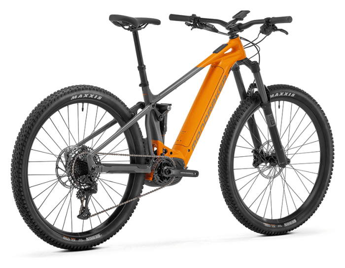 Електровелосипед MONDRAKER CHASER 29" 160 мм, 625 Вт·год Bosch Performance Line CX, оранжевий, L