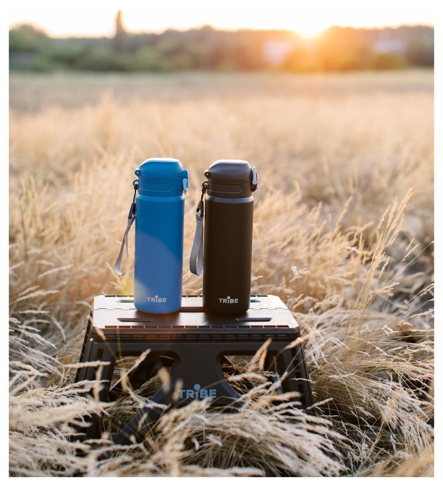 Термокружка Tribe Urban 0,6 л T-DD-0013-blue