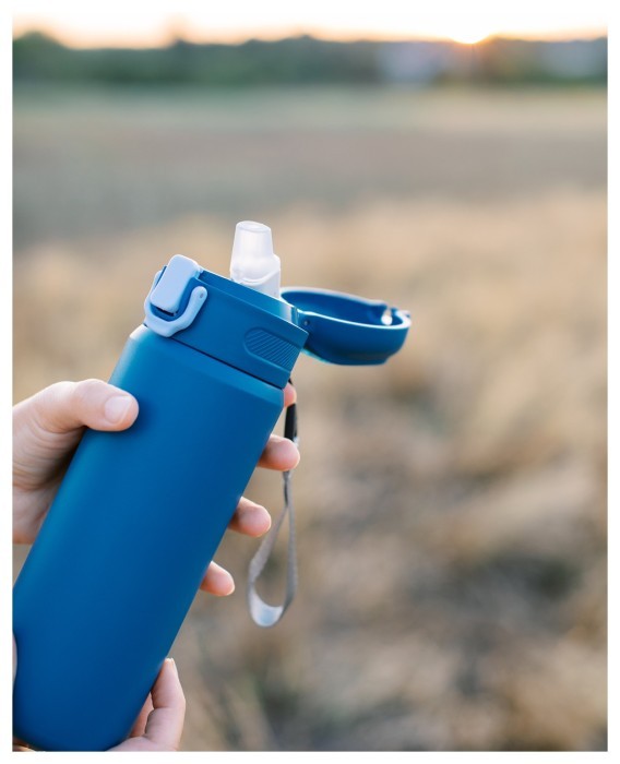 Термокружка Tribe Urban 0,6 л T-DD-0013-blue