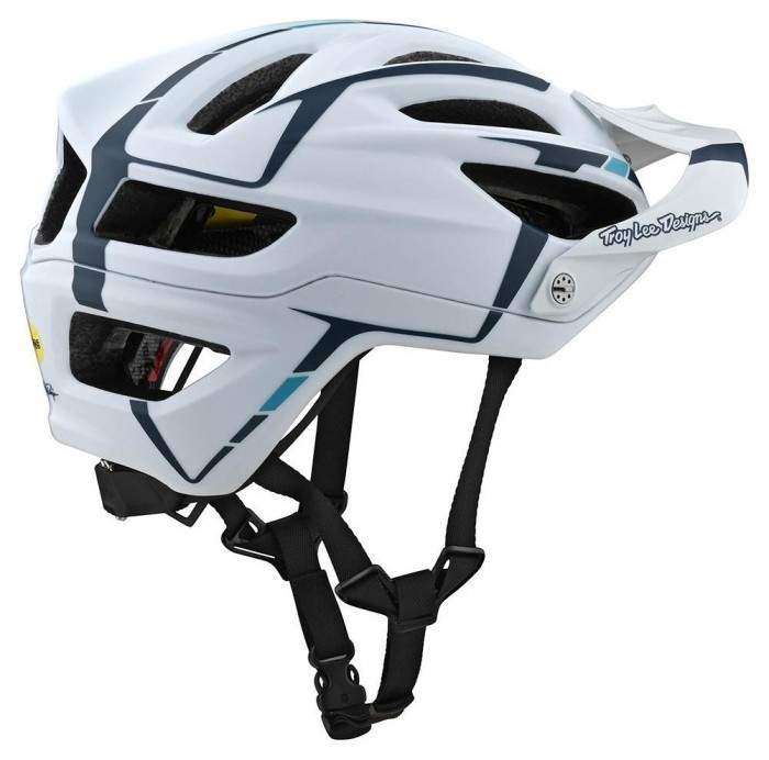 Вело Шолом TLD A2 MIPS HELMET [SLIVER WHITE / MARINE] S