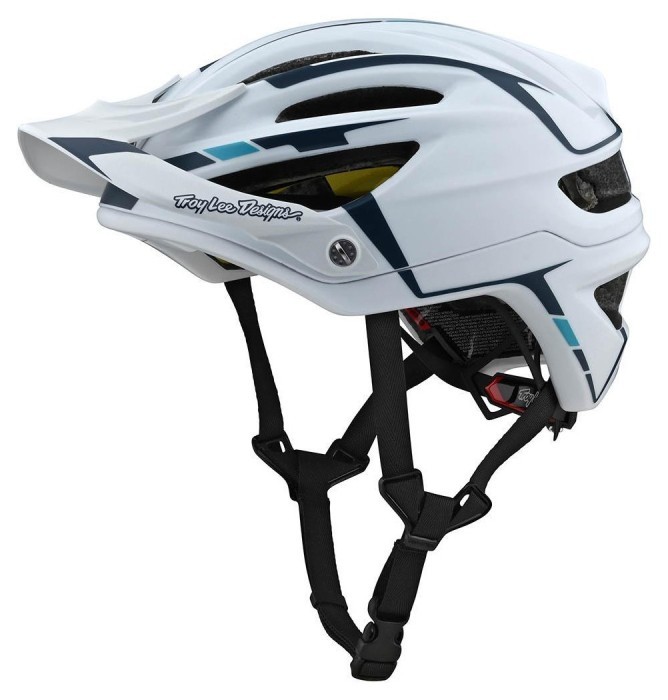 Вело Шолом TLD A2 MIPS HELMET [SLIVER WHITE / MARINE] S