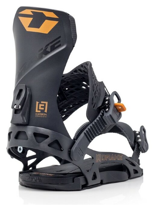 Кріплення для сноуборду Drake RADAR XL Black (71121021)