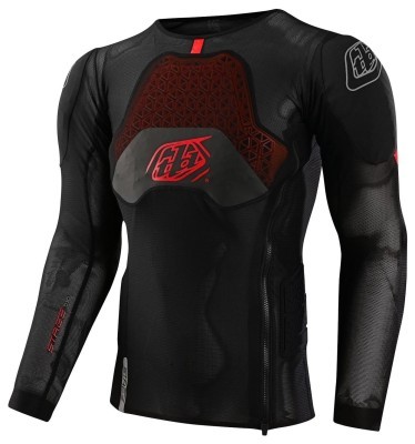Захист тіла TLD STAGE GHOST D30 LS BASELAYER [BLACK] M