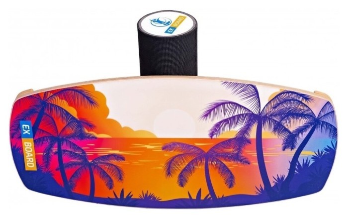 Балансборд Ex-board Palm (75х35 см)