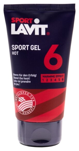 Гель розігріваючий Sport Lavit Sport Gel Hot 75ml (77467)