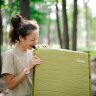 Килимок самонадувний Tramp COMFORT olive 190x60x3 UTRI-015 Фото - 6