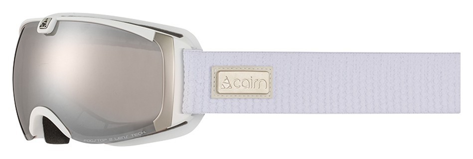 Маска Cairn Pearl SPX3 white-silver