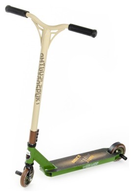 Трюковий самокат Amigo STUN DELUXE (Оливковий)