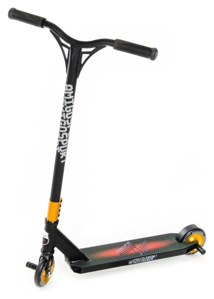Трюковий самокат Amigo STUN DELUXE (Оливковий)