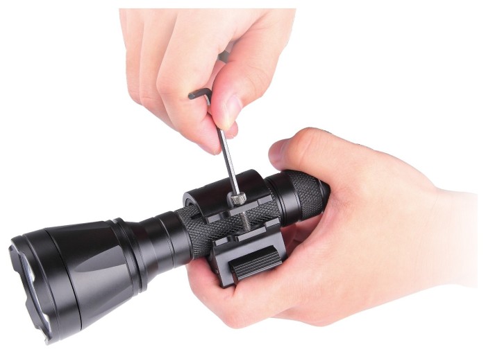 Кріплення на зброю для ліхтарів Fenix Пікатіні ALG-00