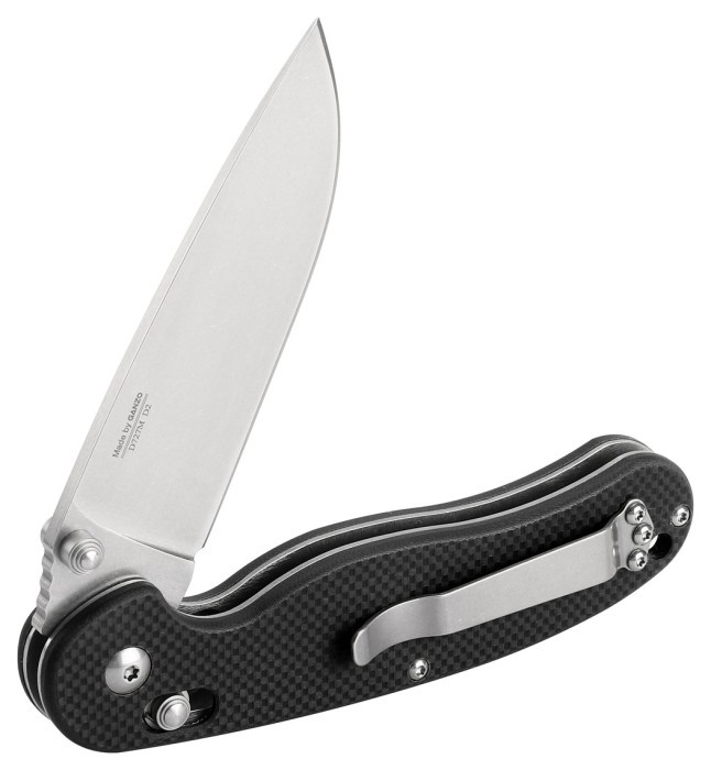 Ніж складаний Ganzo D727M-BK чорний (D2 сталь)