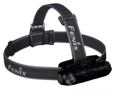 Стрічка для налобних ліхтарів Fenix, подвійна, чорна (не відбиває світло) AFH-02