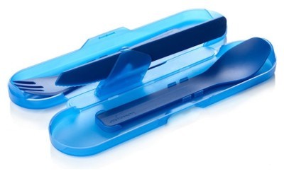 Набір приборів для їжі Humangear GoBites Trio