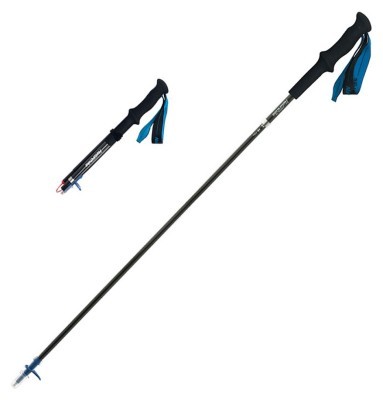 Трекінгова палиця Naturehike ST07 NH18D010-Z, 115-135 см, блакитна