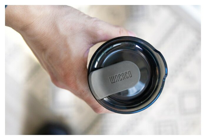 Термокухоль Wacaco Octaroma Classico 180 мл, сірий