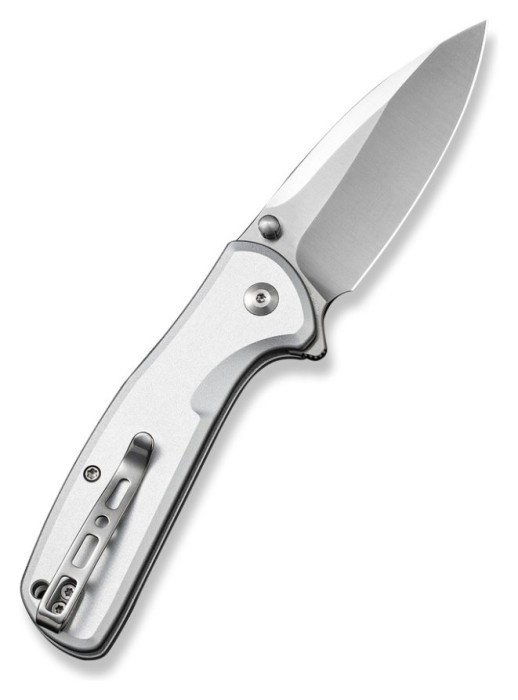 Ніж складаний кишеньковий Sencut ArcBlast, (7.6 см) 9Cr18MoV / Aluminum сірий