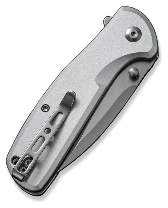 Ніж складаний кишеньковий Sencut ArcBlast, (7.6 см) 9Cr18MoV / Aluminum сірий