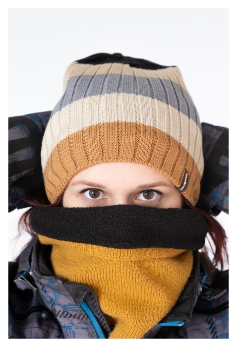 Шапка водонепроникна Dexshell Beanie Gradient (56-58cm) пісочний