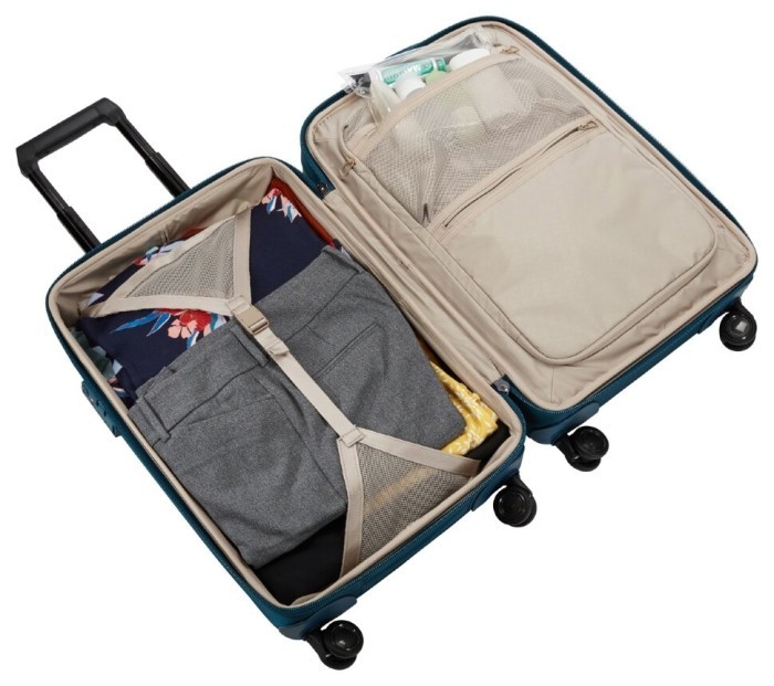 Чемодан на колесах Thule Spira Carry-On Spinner with Shoes Bag (Legion Blue) 3204144 (TH 3204144)