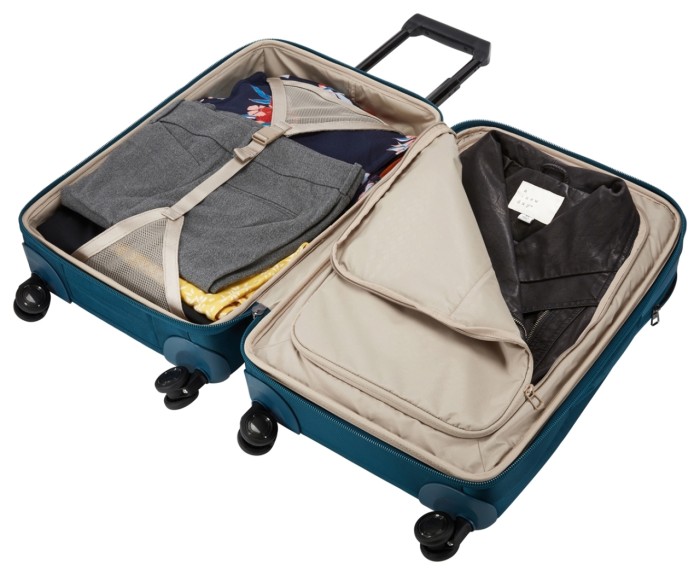 Чемодан на колесах Thule Spira Carry-On Spinner with Shoes Bag (Legion Blue) 3204144 (TH 3204144)