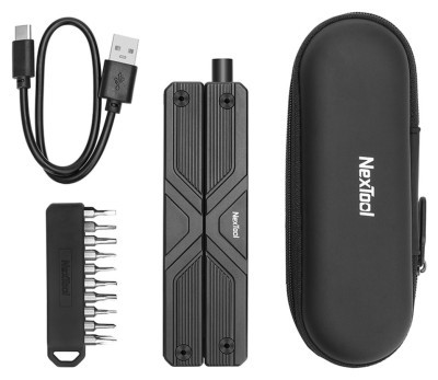 Мультитул з електричною викруткою NexTool Gemini