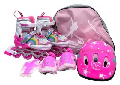 Набір Maraton Stylego S (30-33) pink (1 шт)