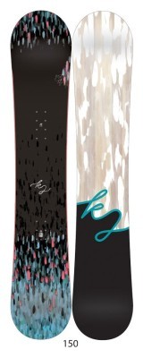 Сноуборд K2 FIRST LITE 150 Black/blue/grey (11A0025)