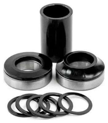 Каретка Fiend Mid BB 22 мм чорна