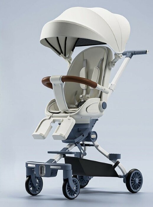 Детская коляска-трансформер 2in1 M2-2 Белая Maraton