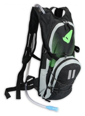 Рюкзак UFO CAMELBACK 20 L Black/grey/green (MB02247)