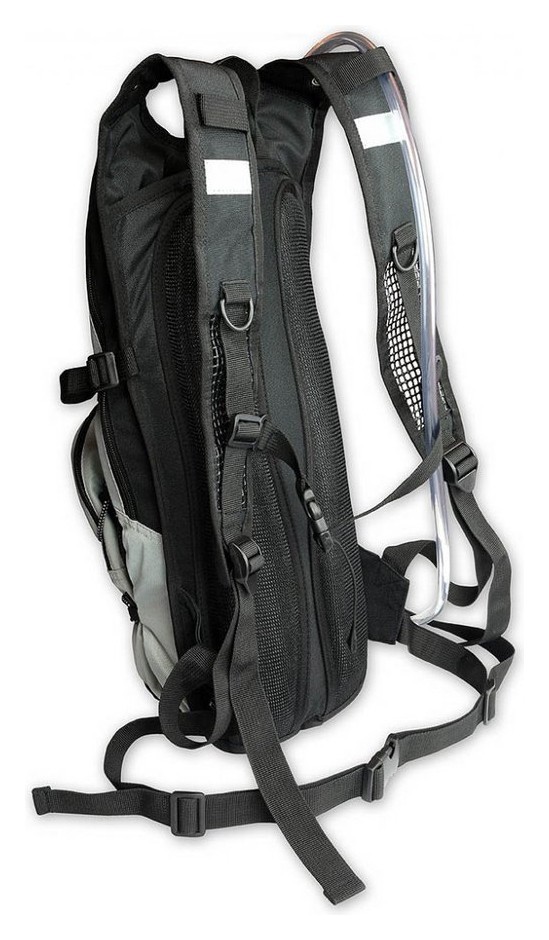 Рюкзак UFO CAMELBACK 20 L Black/grey/green (MB02247)