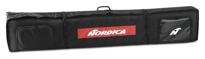 Чохол для гірських лыж Nordica DOUBLE ROLLER SKI BAG 200 см Black (0N301802-WRH)