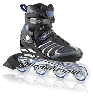 Роликові коньки для дорослих Bladerunner FORMULA 82 W 35 (5US) 220мм Black/light blue (0T321100 821)