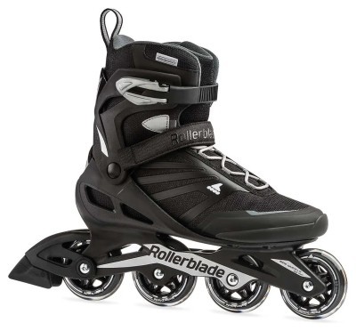 Ролики Rollerblade Zetrablade 2024 Black-Silver