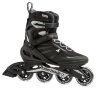 Ролики Rollerblade Zetrablade 2024 Black-Silver Фото - 1