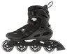Ролики Rollerblade Zetrablade 2024 Black-Silver Фото - 6