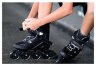 Ролики Rollerblade Zetrablade 2024 Black-Silver Фото - 7