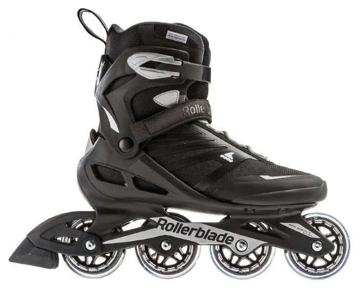 Ролики Rollerblade Zetrablade 2024 Black-Silver