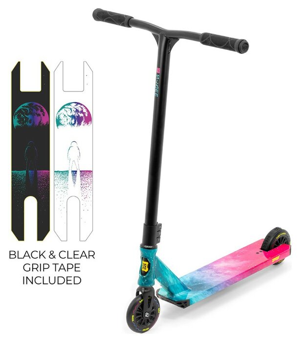 Slamm самокат Mischief nebula