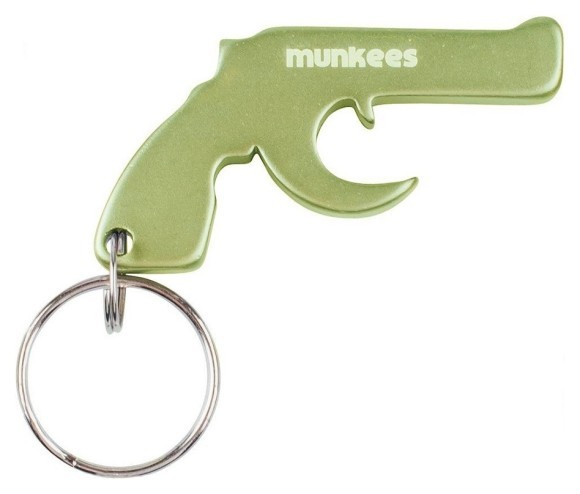 Munkees 3470 брелок-відкривачка Gun green