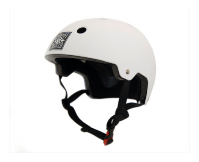 Захисний шолом Cardiff Skate S-M White