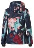 Куртка Rehall Willow для жінок 2022 floral red Фото - 1