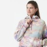 Picture Organic жіноча толстовка Quenda 1/2 Zip Printed W montanea print L Фото - 3