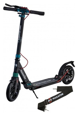 самокат Maraton GMC , Чорно-смарагдовий