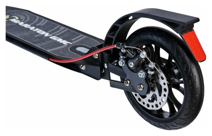 самокат Maraton GMC , Чорно-смарагдовий