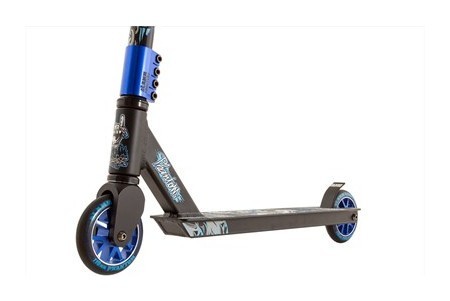 Спортивний трюковий самокат Slamm Phantom Blue
