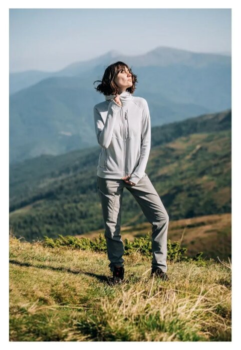 Флісова кофта Turbat Peak Wmn