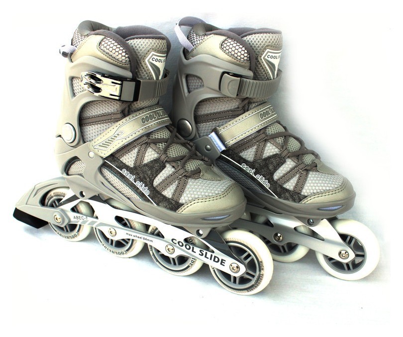 Ролики (0016) сірий Bavar Sport (36)