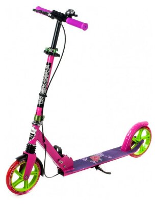 Дорослий самокат Amigo PRIME NEW (Рожевий)